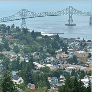 Debbie Stone - Exploring Astoria, Oregon