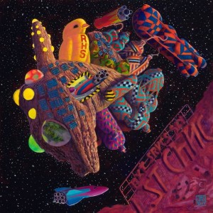 Red Hot Shame Band - My Satellite Album