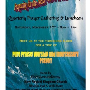 Daughters of Zion Threshing Floor - A Time of Intercession