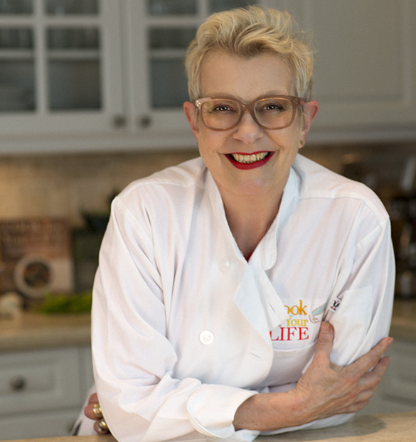 Chef, Author, and Food and Wellness Advocate Ann Ogden Gaffney - Living with Nourishment