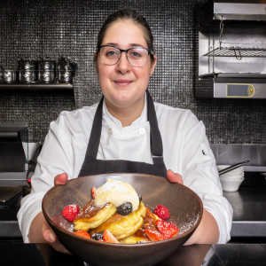 Chef Lucile Plaza - Commanding with Respect, Nourishing with Team