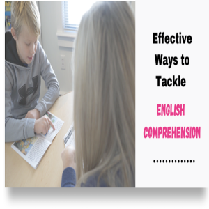 How can students improve their secondary English comprehension?
