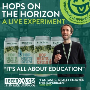 Ep 20: Hops on the Horizon: An Expedition into Experimental Flavours