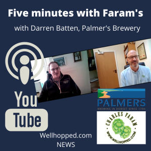 Episode 11: Darren Batten Five Minutes with Faram's