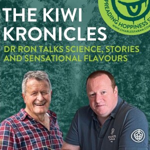 Ep23 - Kiwi Kronicles: Dr Ron Beatson Talks Science, Stories and Sensational Flavours
