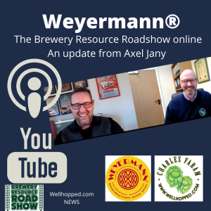 Episode 10: Brewery Resource Roadshow with Weyermann®