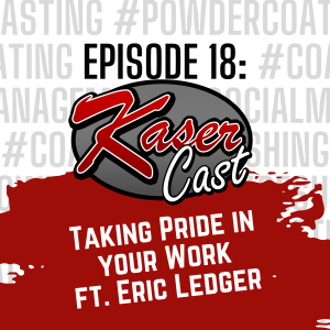 Episode Eighteen: Taking Pride in your Work with Eric Ledger