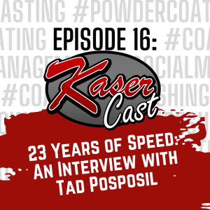 Episode Sixteen: 23 Years of Speed with Tad Posposil