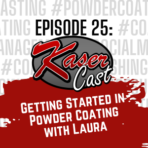 Getting Started in Powder Coating with Laura