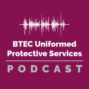 BTEC Uniformed Protective Services: RAF careers with Sgt Tony Davenport