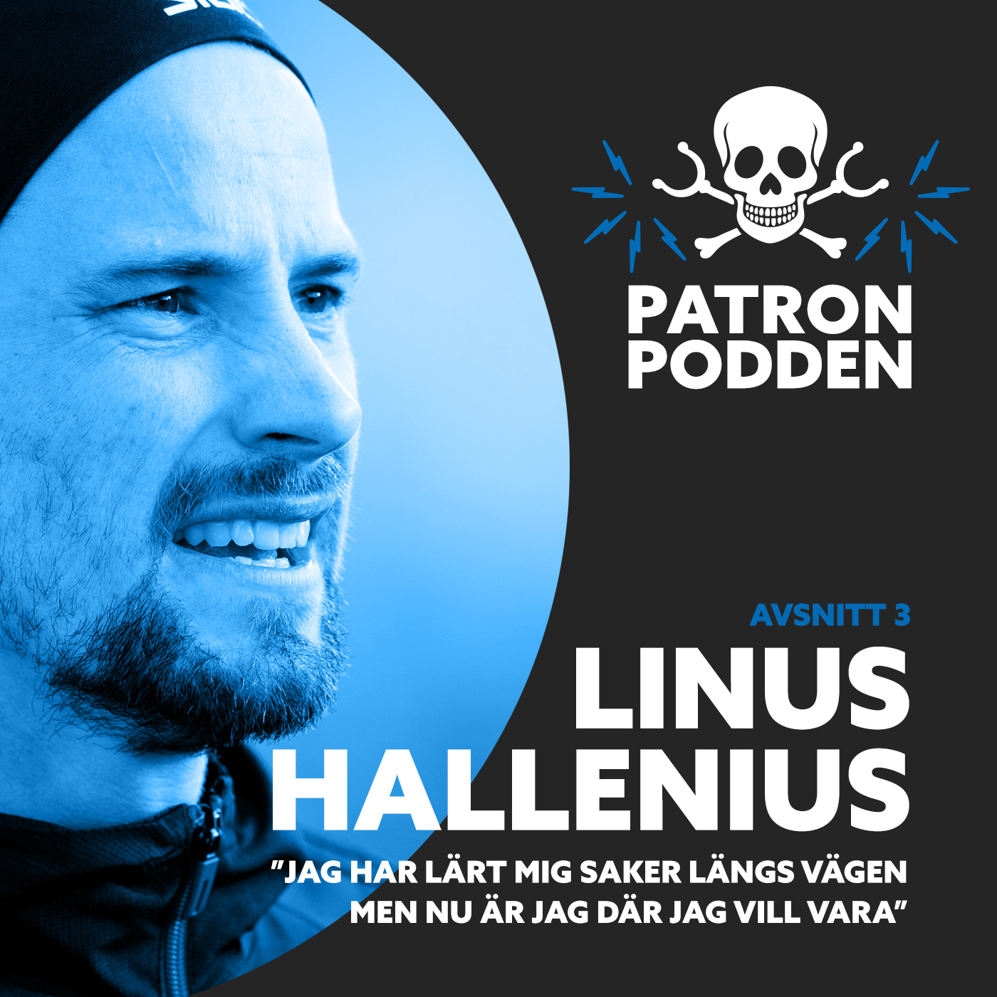 Avsnitt 3 - Linus Hallenius