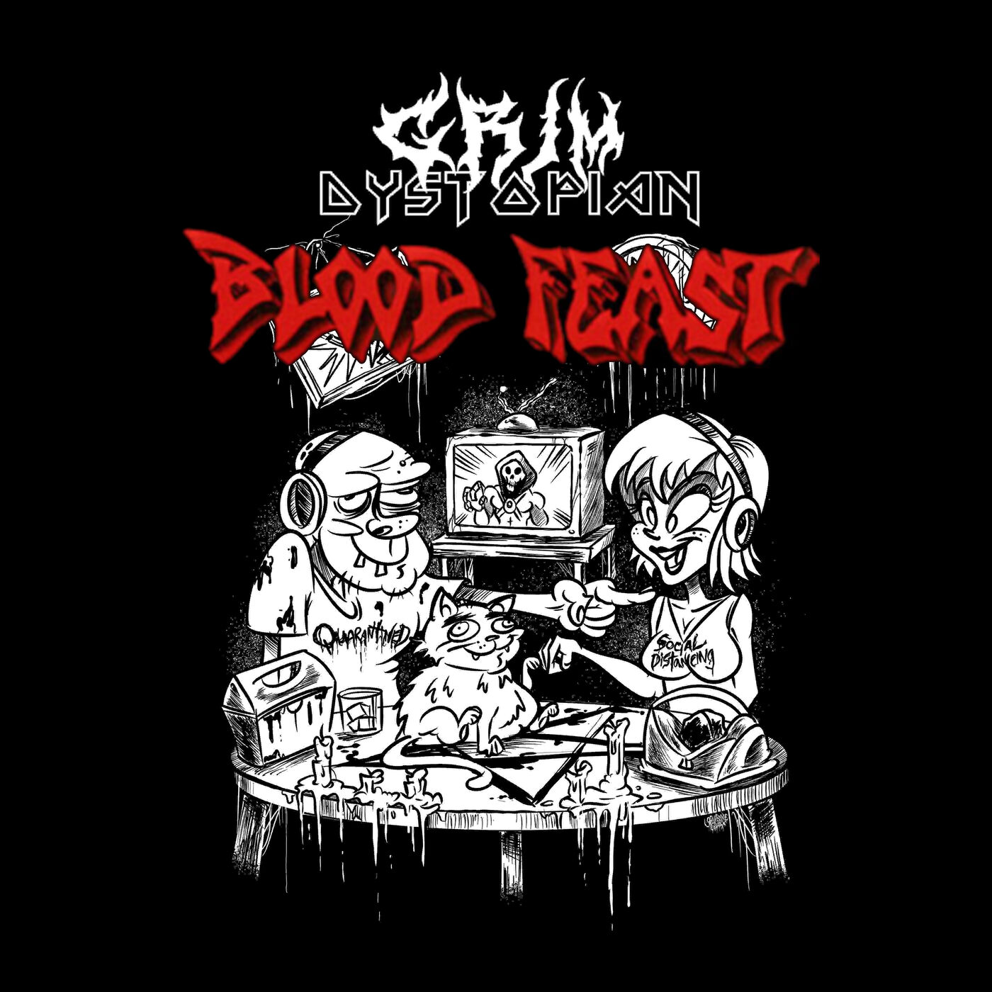 Grim Dystopian: Metal for your Filthy Earballs