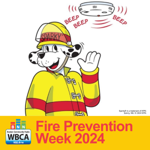 WBCA Fire Prevention Week 2024