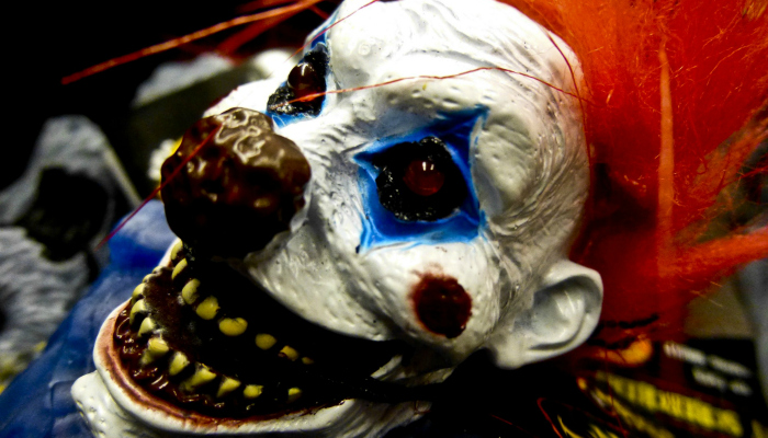 Boo Hag and the war on clowns - Weird World Weekly #77