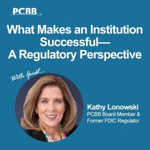 What Makes an Institution Successful—A Regulatory Perspective