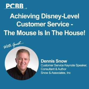 Achieving Disney-level Customer Service - The Mouse Is In The House!