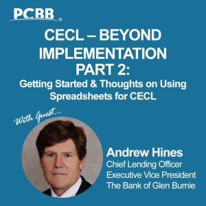 CECL - Beyond Implementation Part 2: Getting Started & Thoughts on Using Spreadsheets for CECL