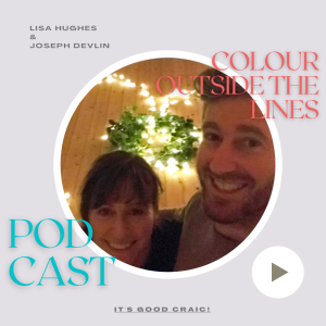 Colour outside the lines, Episode 5 James Cluskey