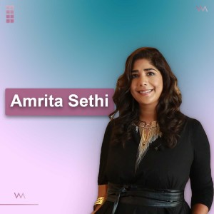 #56 - Amrita Sethi: Interactive Art, NFTs & the Digital Age