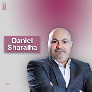 #38 - Daniel Sharaiha: The Dynamics of Gender Equity, It all Starts at Home