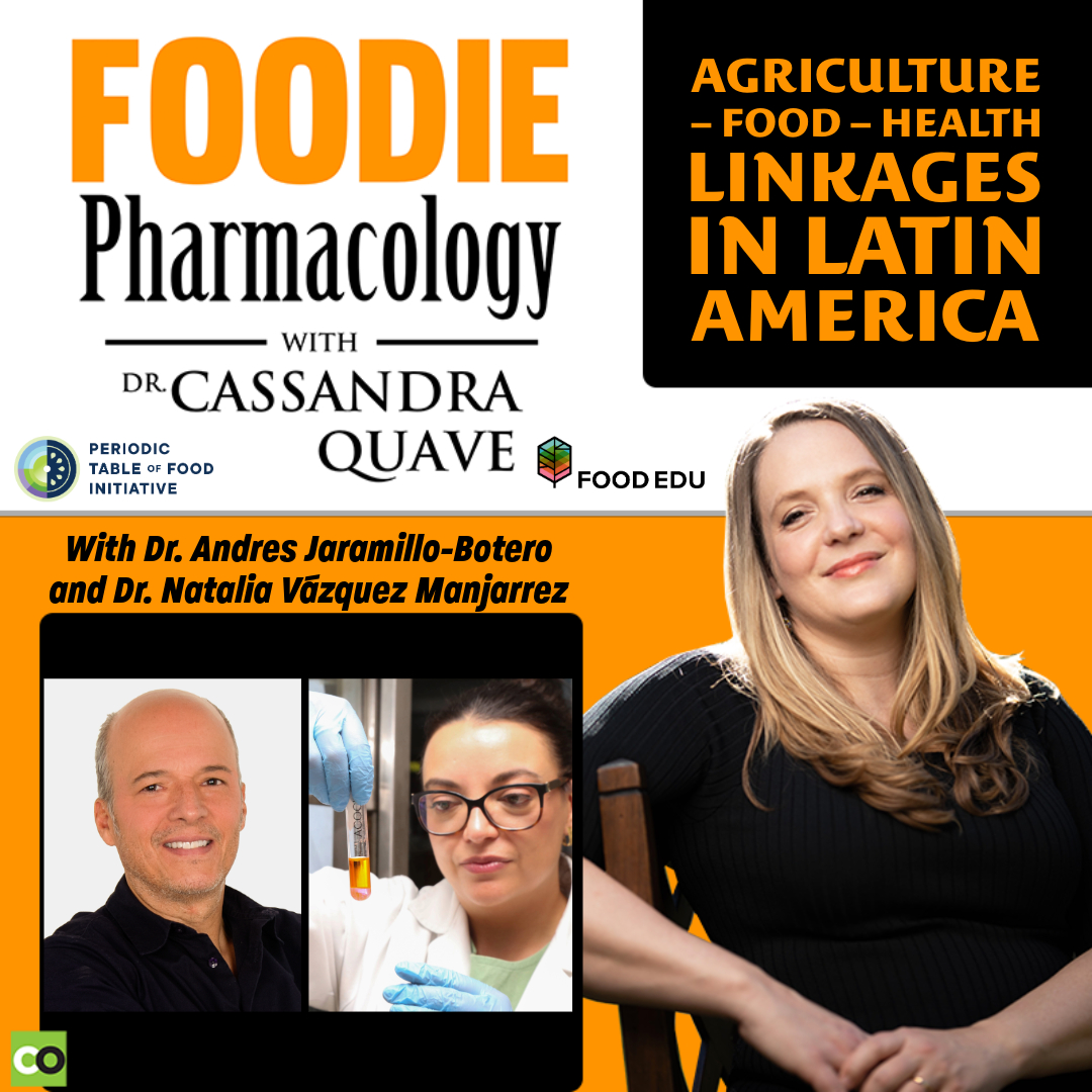 Foodie Pharmacology Podcast