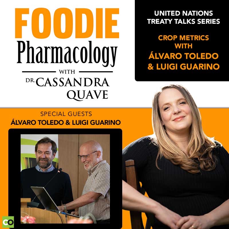Foodie Pharmacology Podcast