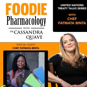 Treaty Talks: Ancient Grains, Plant Diversity and Sustainable Agriculture with Chef Fatmata Binta