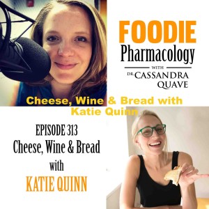 Cheese, Wine & Bread with Katie Quinn