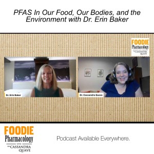 PFAS In Our Food, Our Bodies, and the Environment with Dr. Erin Baker