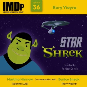Ep 36: Live Episode - Rory Vieyra/Star Shrek