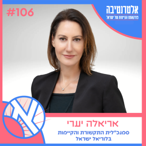 ☀️106 - אריאלה יערי, סמנכ"לית התקשורת והקיימות בלוריאל ישראל // קיימות זה המסע של כולנו