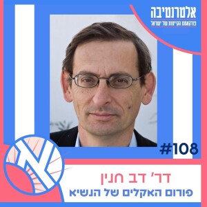 ☀️108 - דב חנין // אלטרנטיבות אקלים לישראל