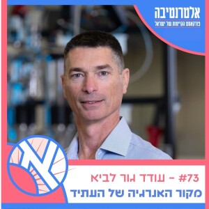 אלטרנטיבה #73 ☀️ - עודד גור לביא // מקור האנרגיה של העתיד