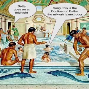 Diving into the Mikvah at Ostia, Or, When is a Pool Not a Pool?
