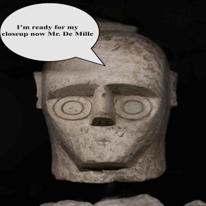 The Archaeology of Big Giant Stone Heads, Sardinian Edition