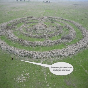 The Mysterious Giant Astronomical Observatory of Stone That Wasn't, or Rujm el-Hiri and the Spirit in the Sky