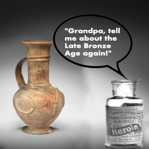 Introducing Opium, the Late Bronze Age Miracle Cure! Or, Smacked into a Trance in the Second Millennium BCE