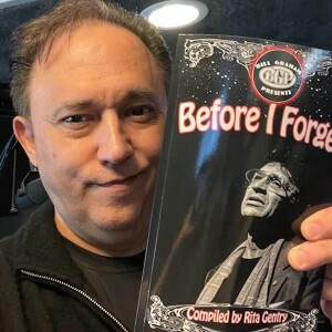 NEW Bill Graham Book- ”Before I forget” Interview with BGP’s Rita Gentry