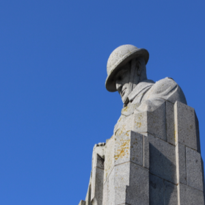 Episode One, Part Four. At The Front, Gas! Gas! Gas!, and In Flanders Fields.