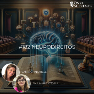 #182 Neurodireitos (com Ana Maria D’Ávila e Camila Pintarelli)