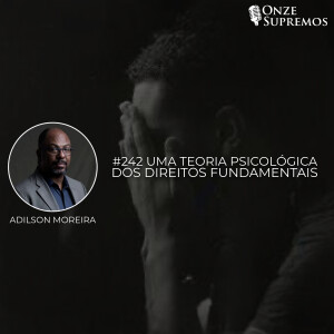 #242 Uma teoria psicológica dos direitos fundamentais (com Adilson Moreira)