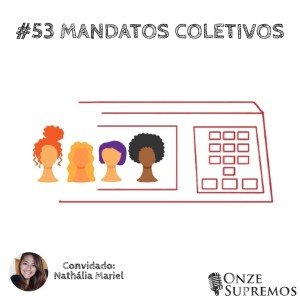 #053 Mandatos Coletivos (com Nathália Mariel)