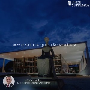 #077 O STF e a Questão Política (com Martônio Mont’Alverne)