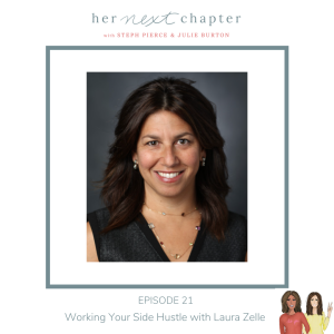 Working your Side Hustle with Laura Zelle