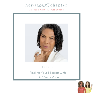 Finding your Mission for the World with Dr. Verna Price