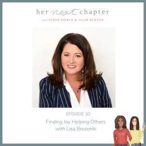 Finding Joy Helping Others with Lisa Brezonik