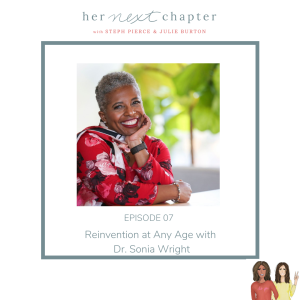 Reinventing at Any Age with Dr. Sonia Wright, The Midlife Sex Coach