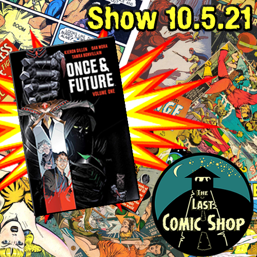 The Last Comic Shop Podcast