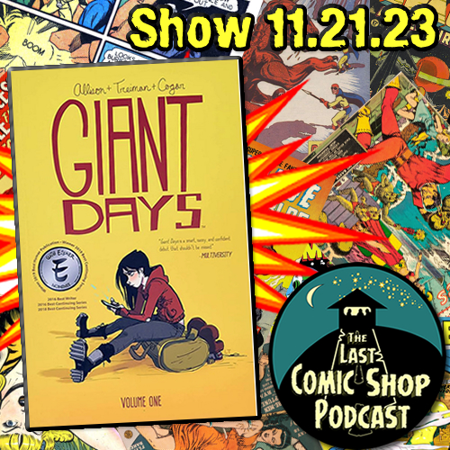 The Last Comic Shop Podcast