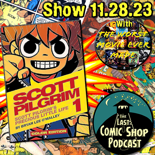 The Last Comic Shop Podcast